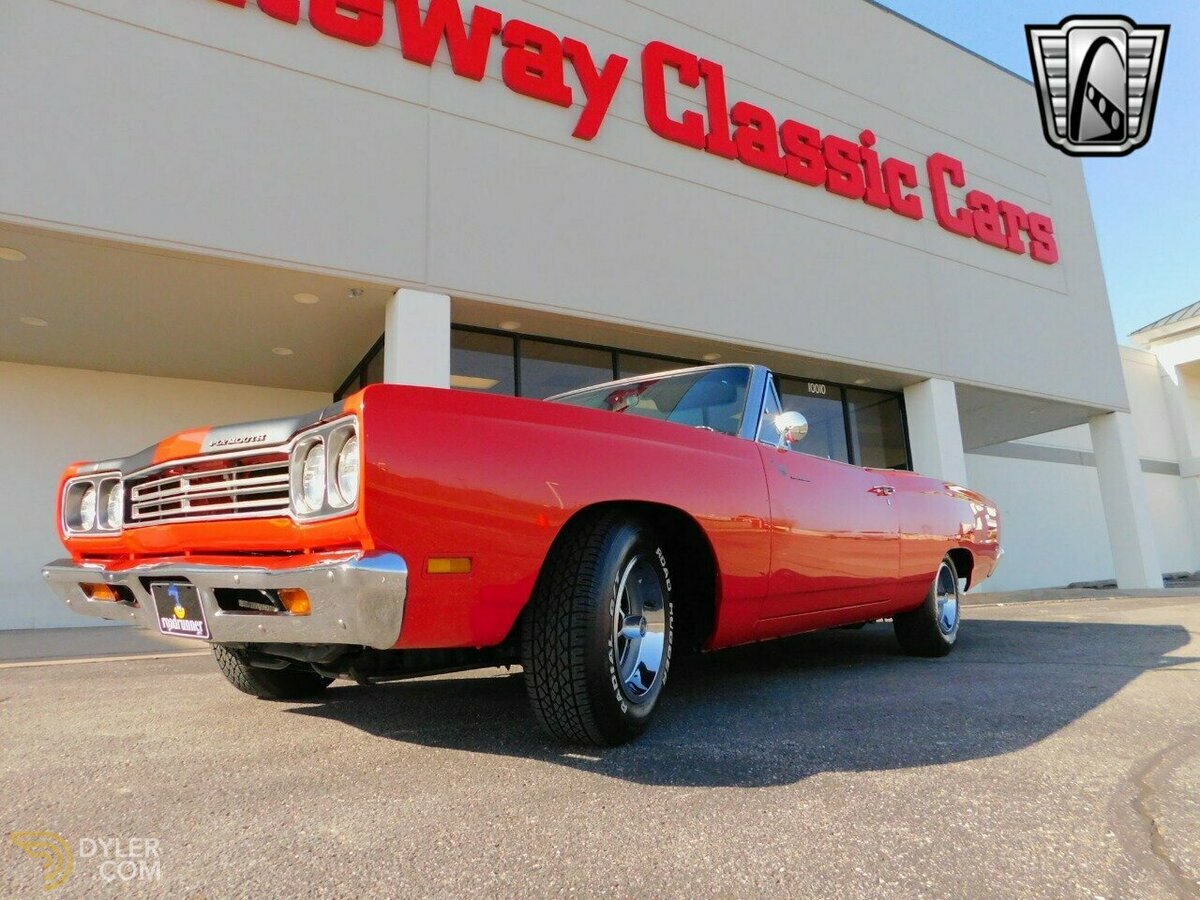 1969 Plymouth Road Runner Convertible, foto 8