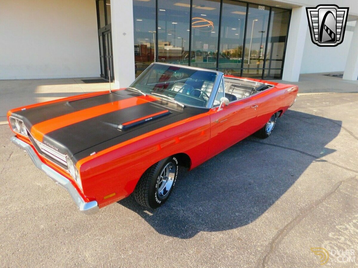 1969 Plymouth Road Runner Convertible, foto 9
