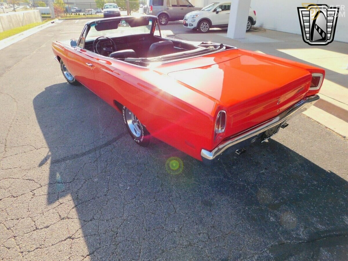 1969 Plymouth Road Runner Convertible, foto 10