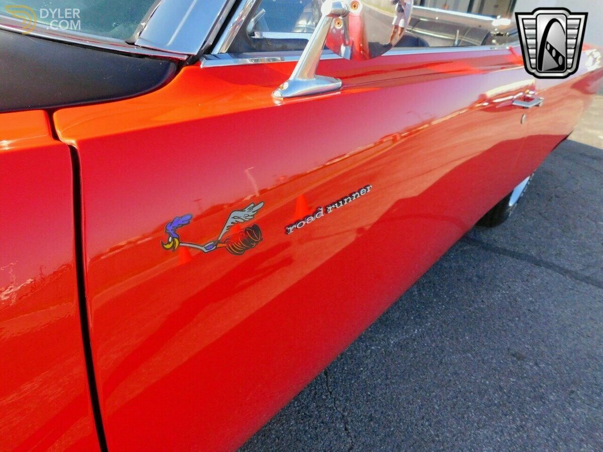 1969 Plymouth Road Runner Convertible, foto 12