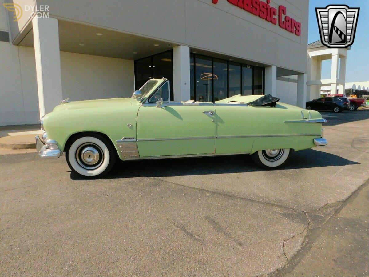 1951 Ford Custom Convertible, foto 2