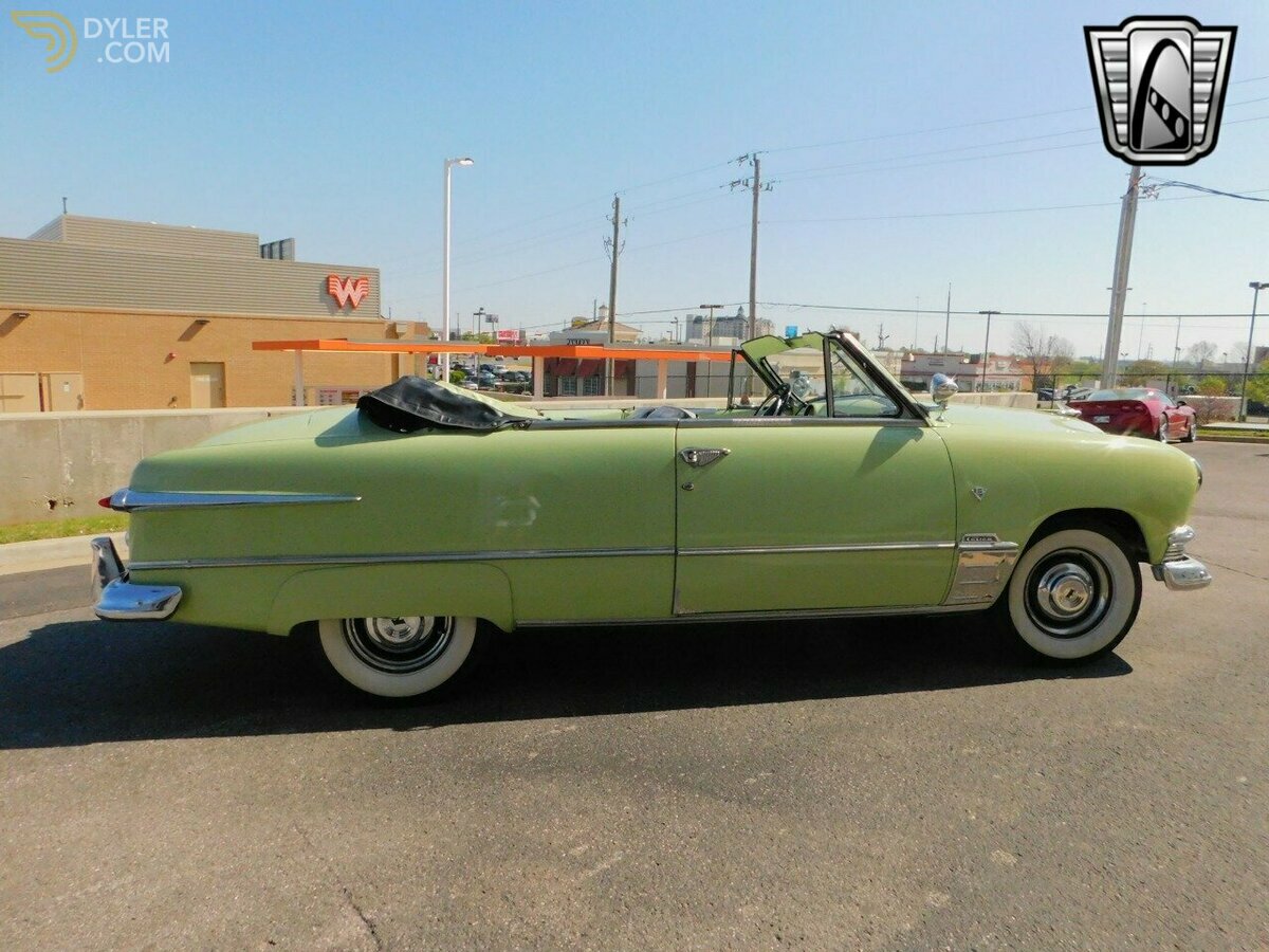 1951 Ford Custom Convertible, foto 3