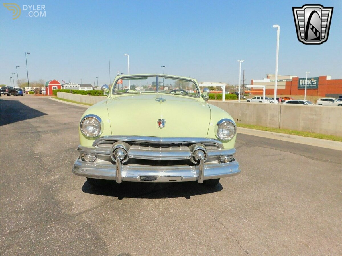 1951 Ford Custom Convertible, foto 4