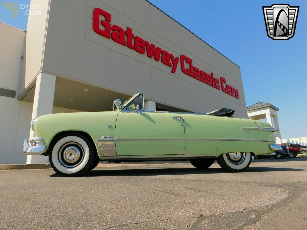 1951 Ford Custom Convertible, foto 5
