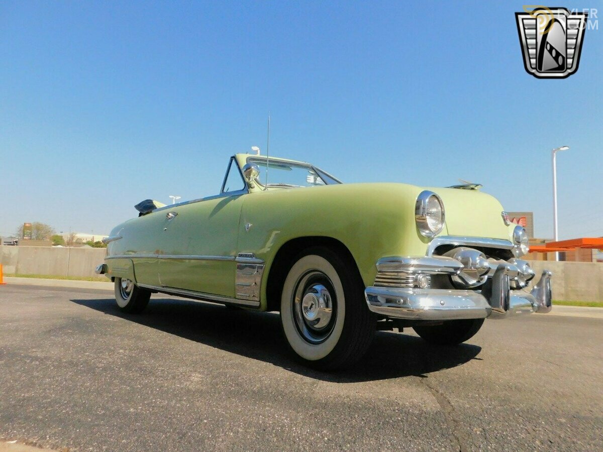 1951 Ford Custom Convertible, foto 7