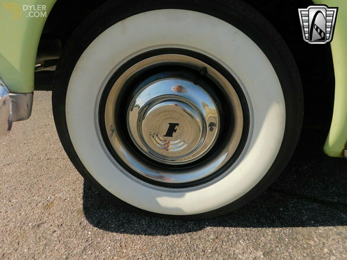 1951 Ford Custom Convertible, foto 8