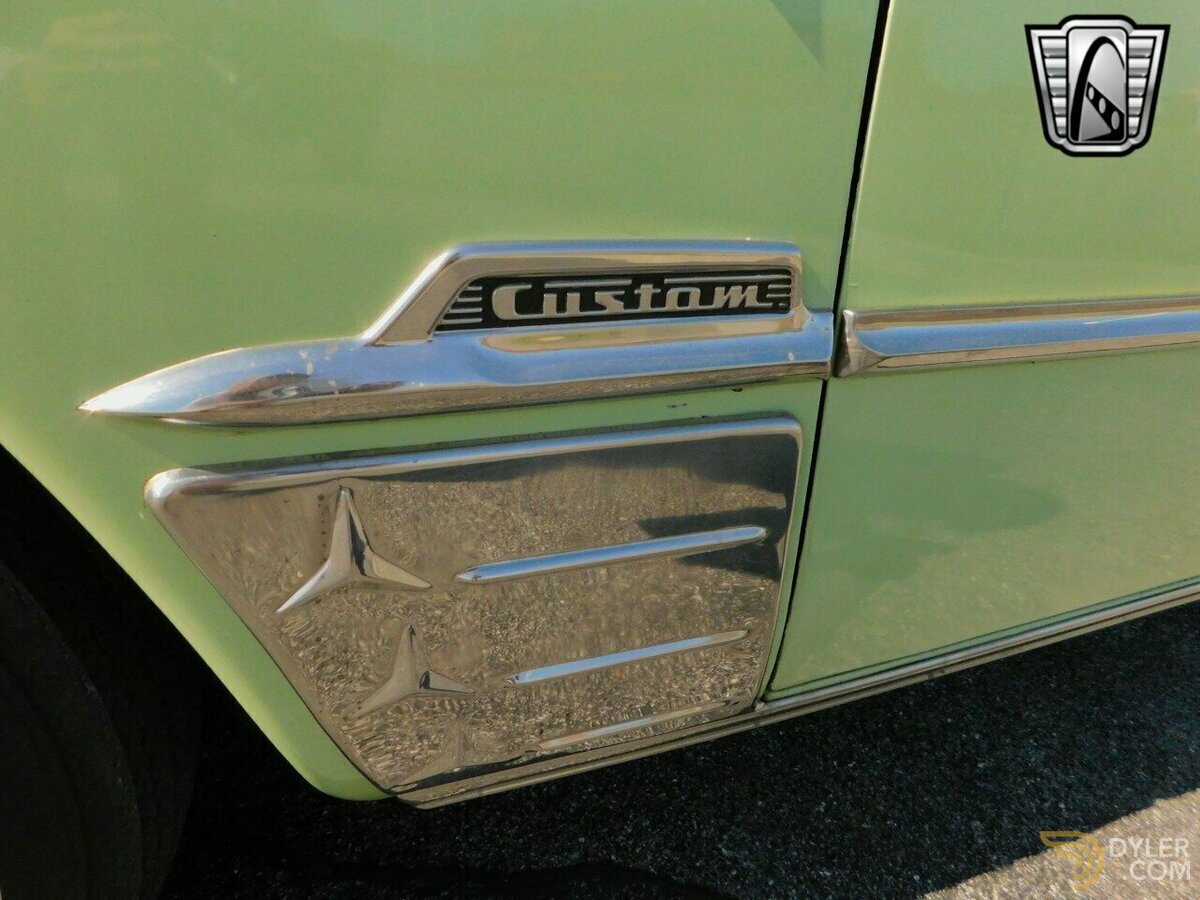 1951 Ford Custom Convertible, foto 9