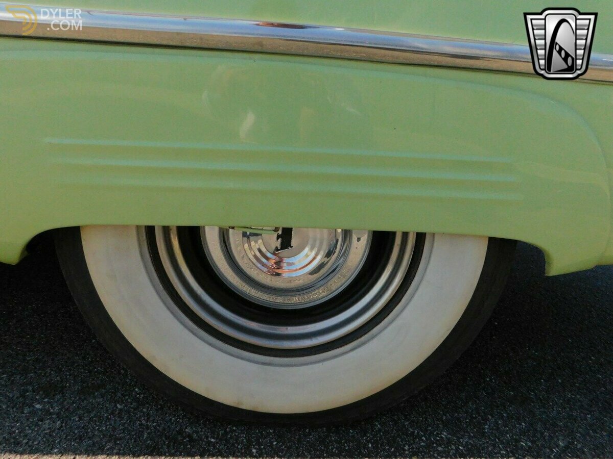 1951 Ford Custom Convertible, foto 11