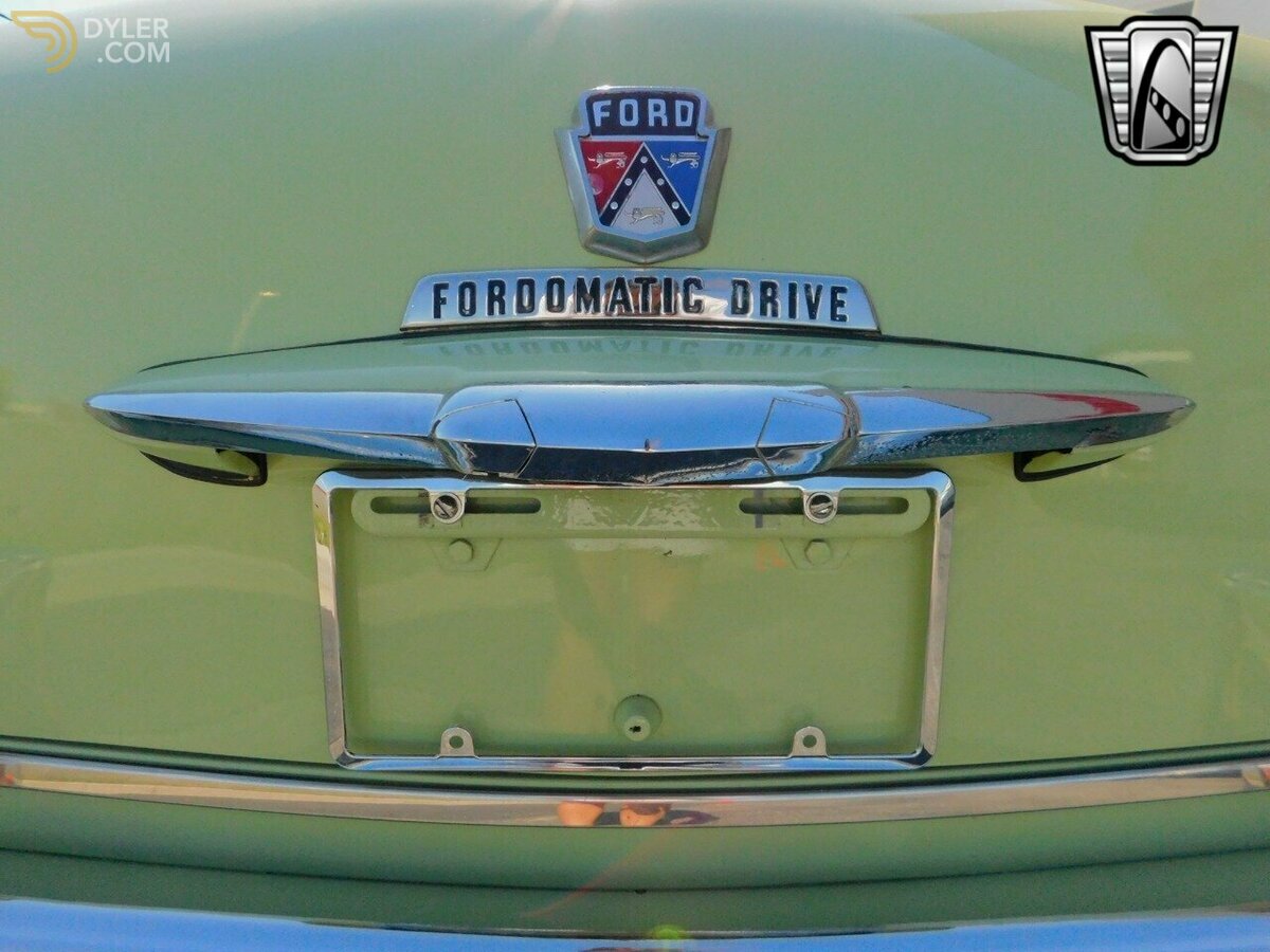 1951 Ford Custom Convertible, foto 12