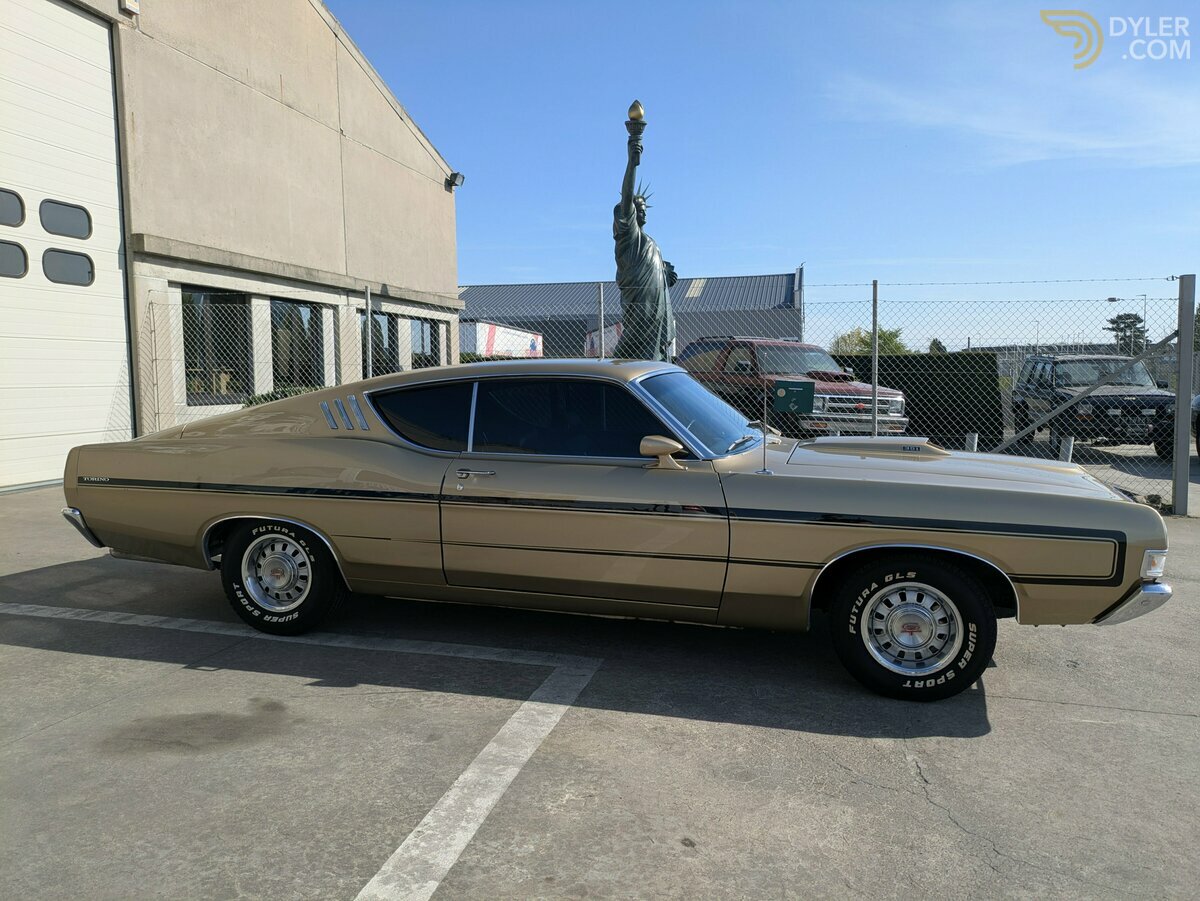 1969 Ford Torino GT - FASTBACK, foto 2