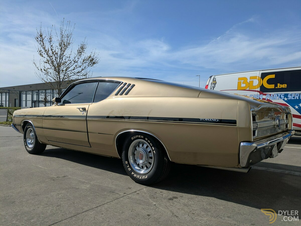 1969 Ford Torino GT - FASTBACK, foto 3