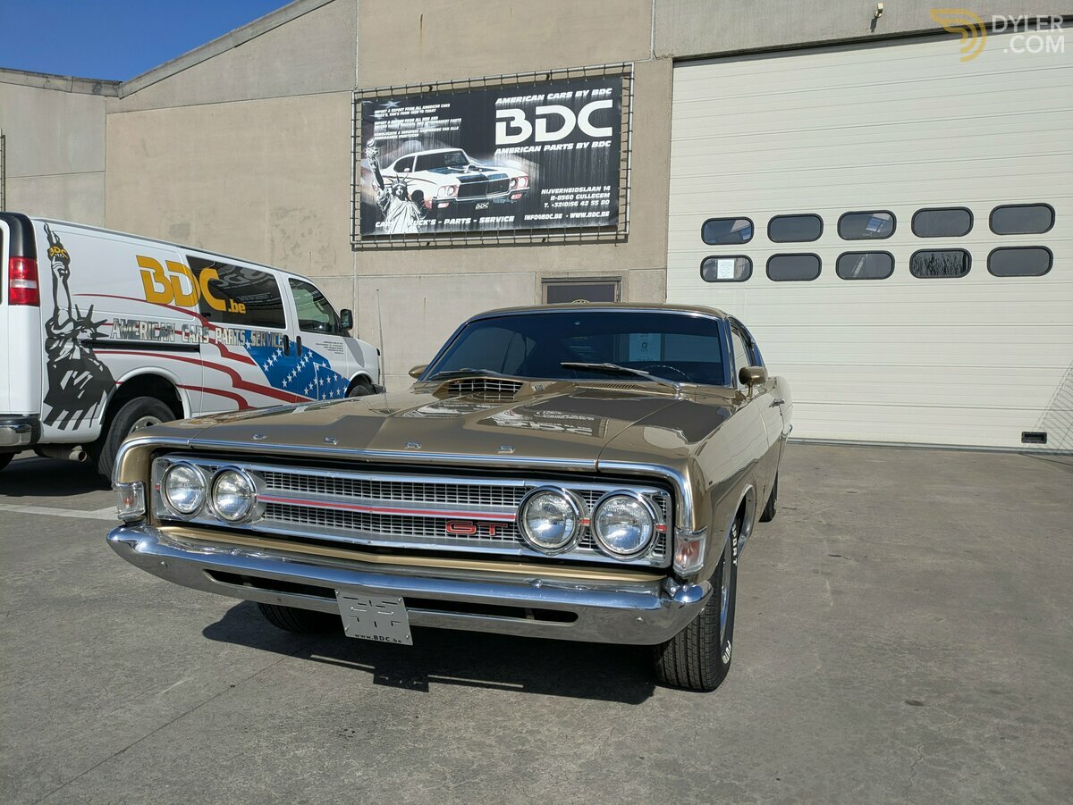 1969 Ford Torino GT - FASTBACK, foto 4