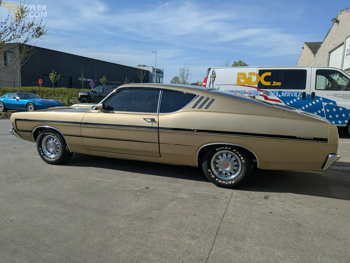 1969 Ford Torino GT - FASTBACK, foto 5