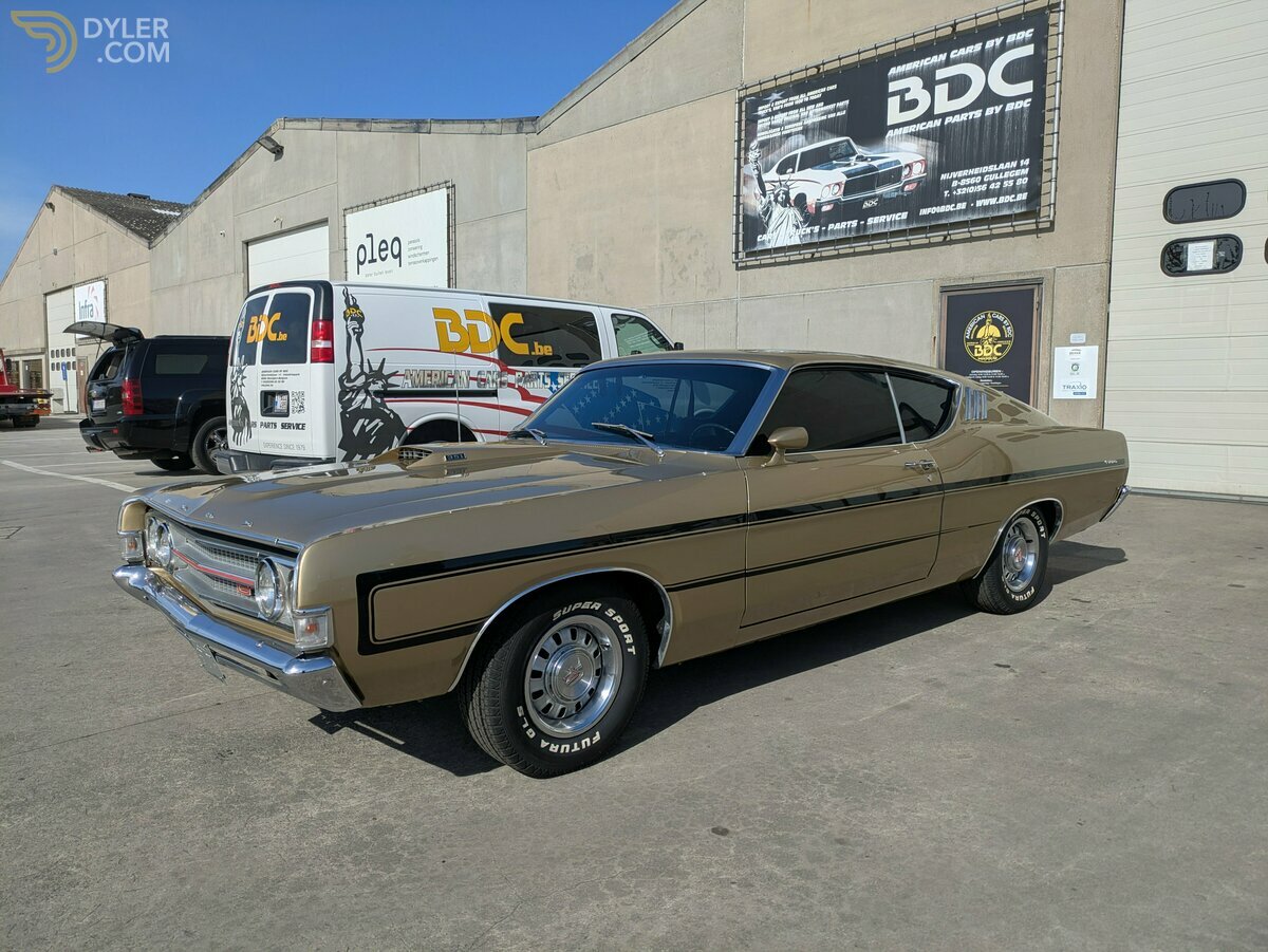 1969 Ford Torino GT - FASTBACK, foto 6