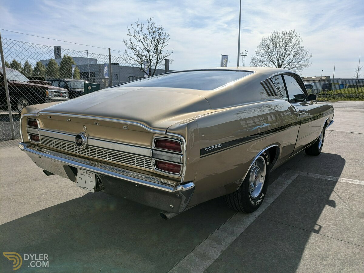 1969 Ford Torino GT - FASTBACK, foto 7