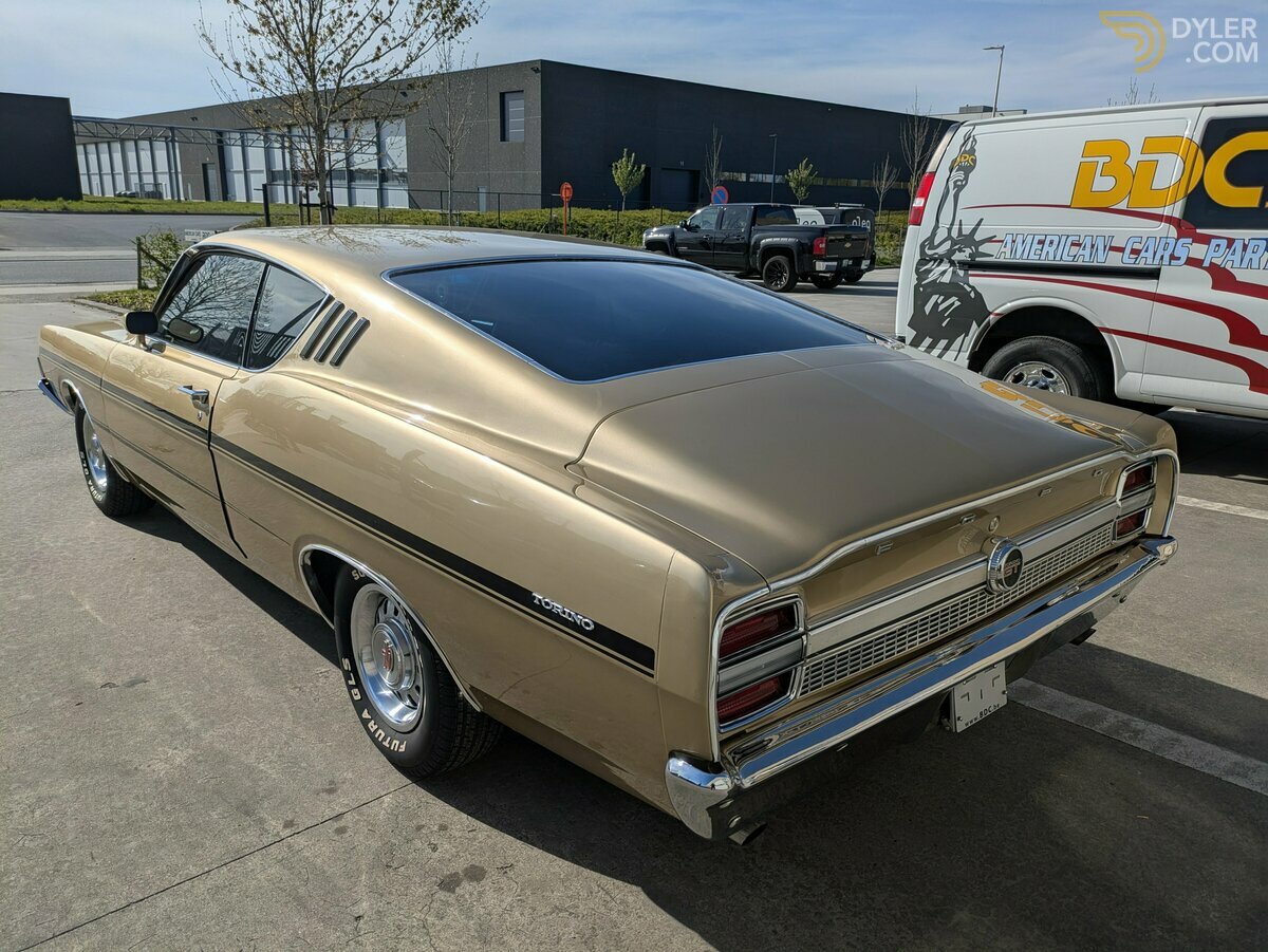 1969 Ford Torino GT - FASTBACK, foto 8