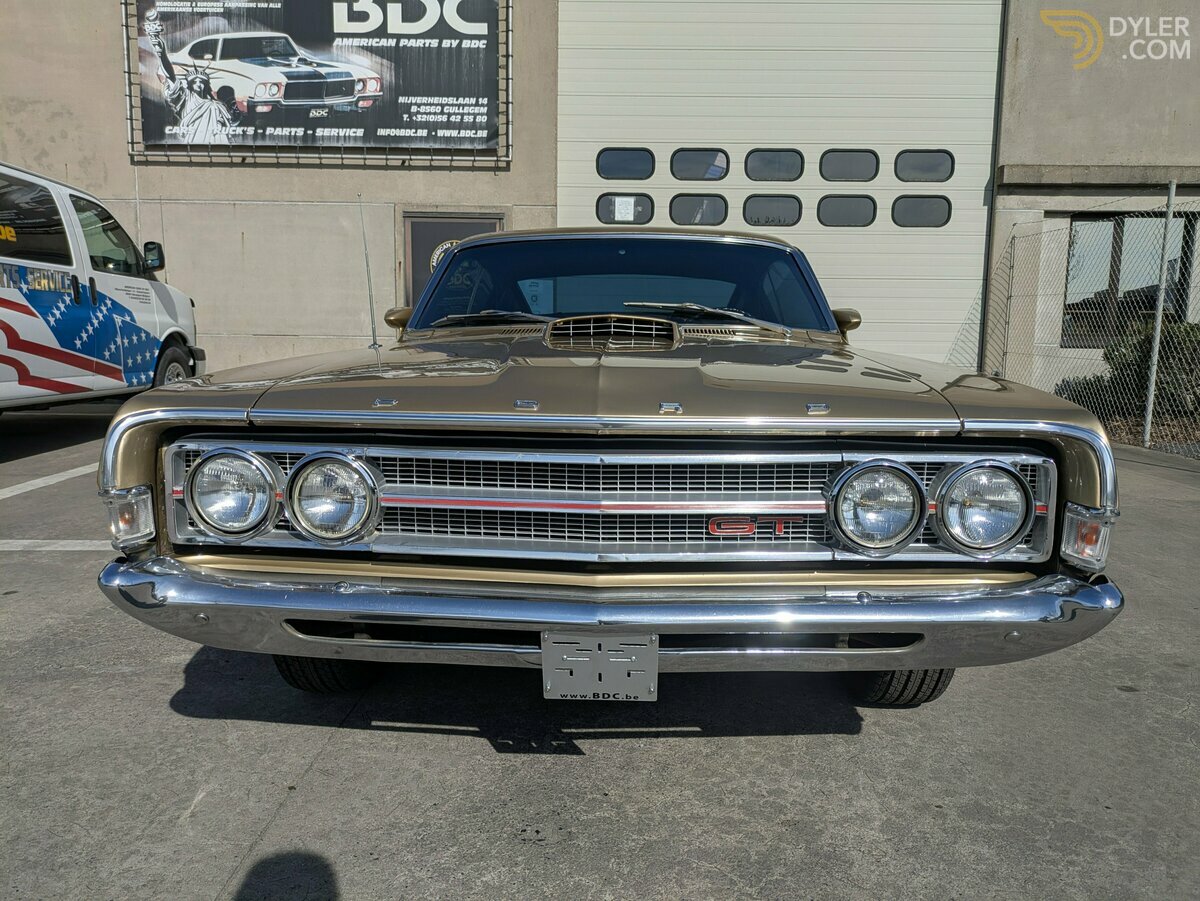 1969 Ford Torino GT - FASTBACK, foto 9