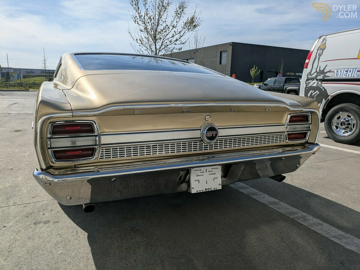 1969 Ford Torino GT - FASTBACK, foto 10