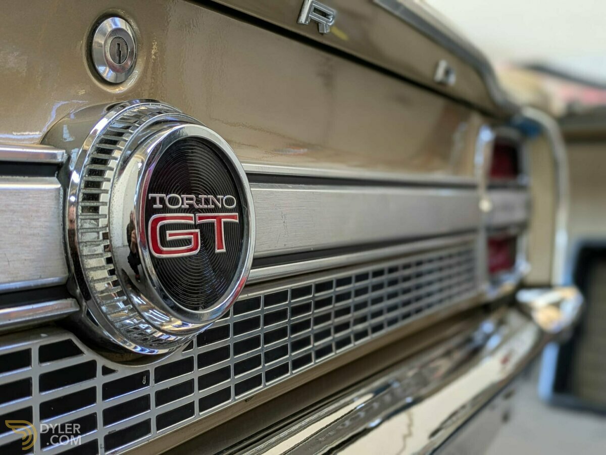 1969 Ford Torino GT - FASTBACK, foto 12