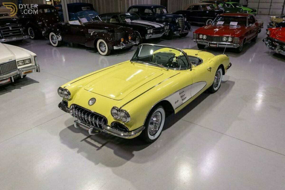1958 Chevrolet Corvette, foto 2
