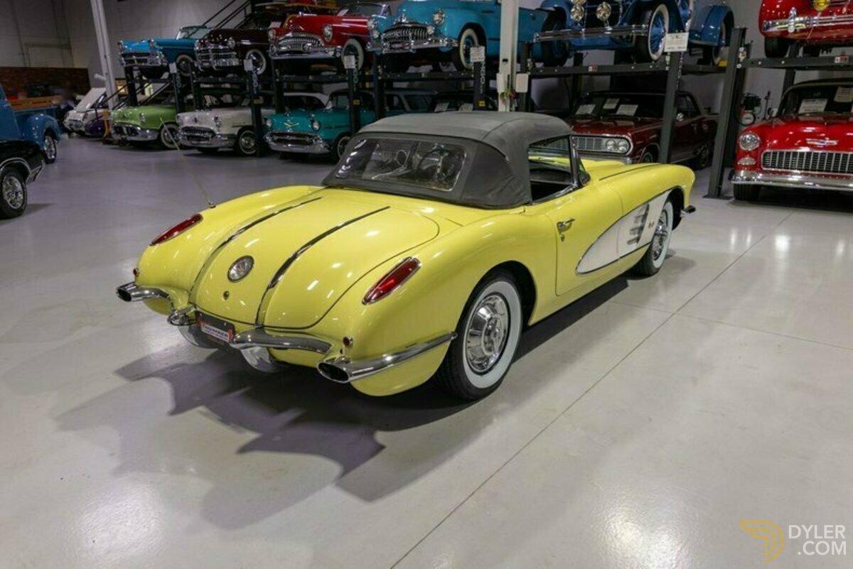 1958 Chevrolet Corvette, foto 3