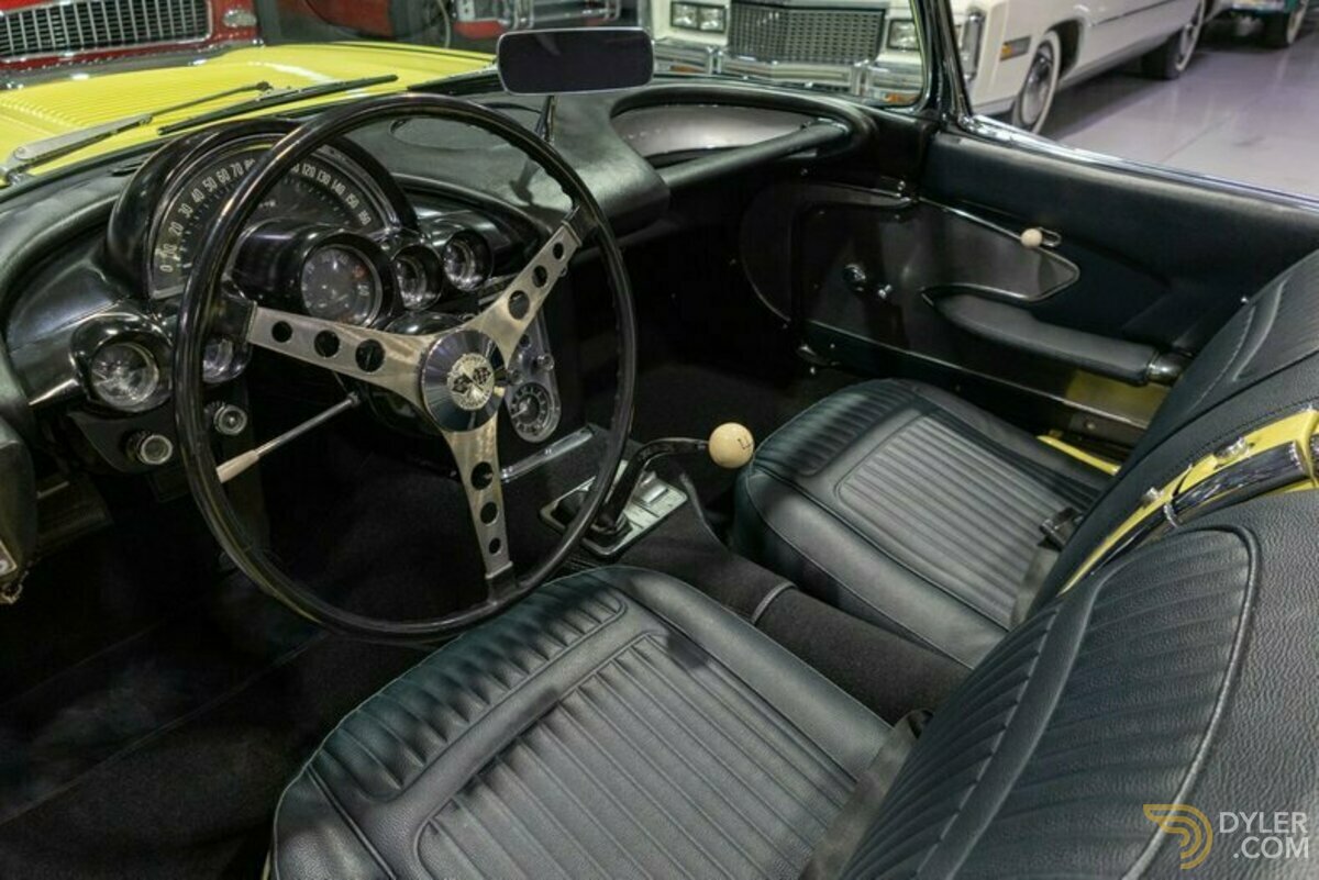 1958 Chevrolet Corvette, foto 4