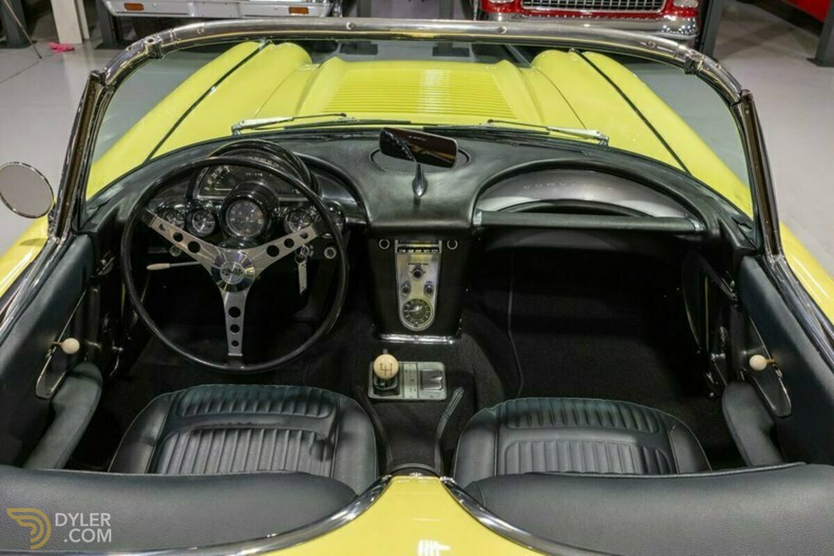 1958 Chevrolet Corvette, foto 5