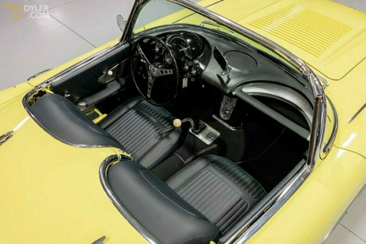 1958 Chevrolet Corvette, foto 6