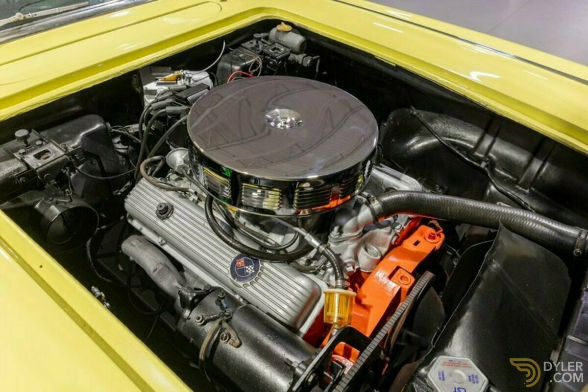 1958 Chevrolet Corvette, foto 7
