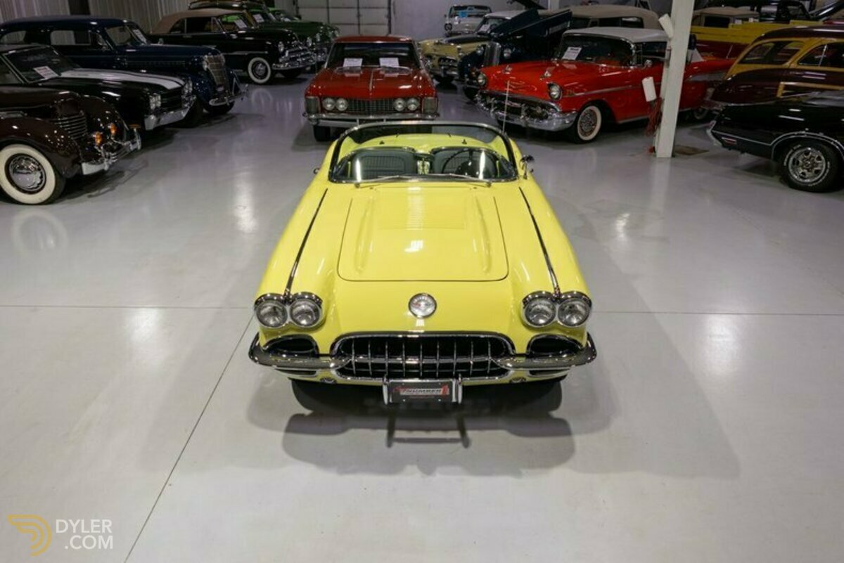 1958 Chevrolet Corvette, foto 10