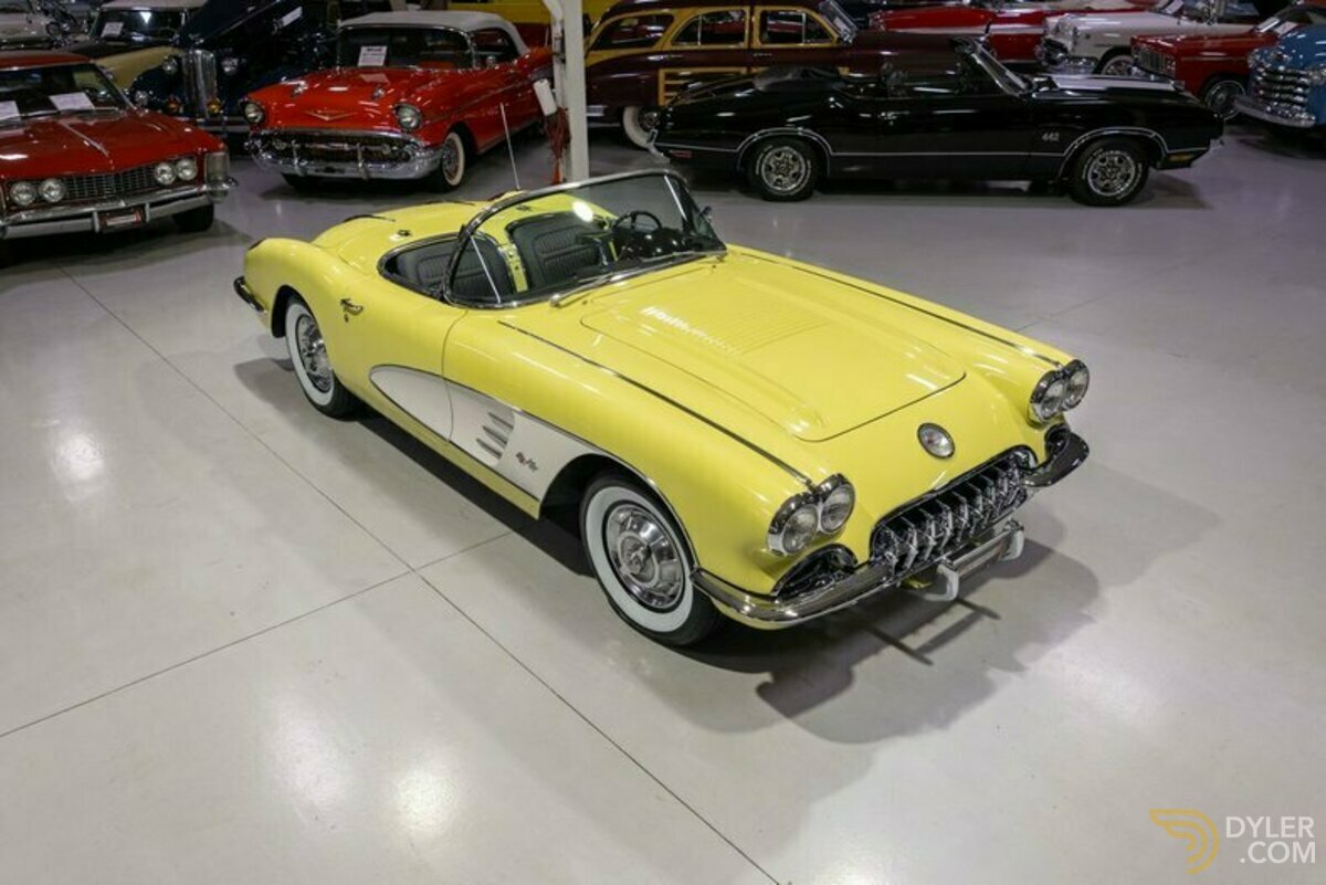 1958 Chevrolet Corvette, foto 11