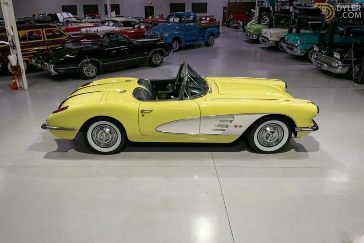 1958 Chevrolet Corvette, foto 12