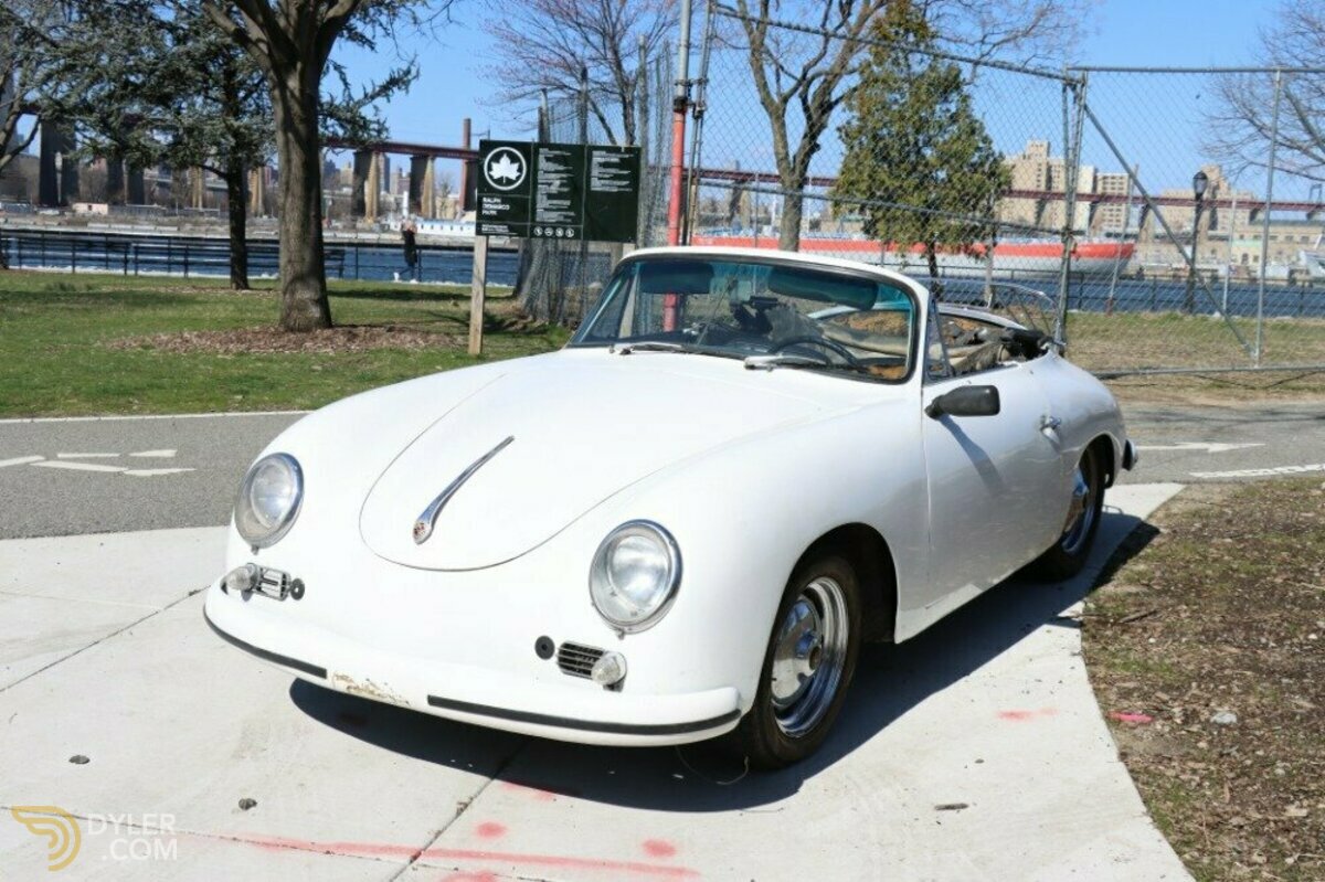 1959 Porsche 356, foto 2