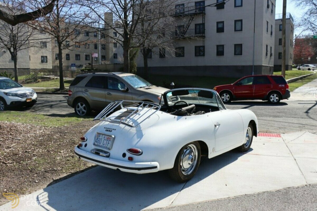1959 Porsche 356, foto 4
