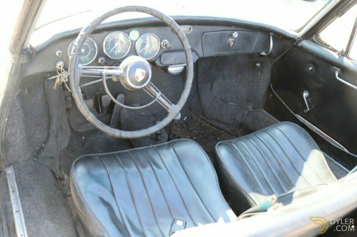1959 Porsche 356, foto 5