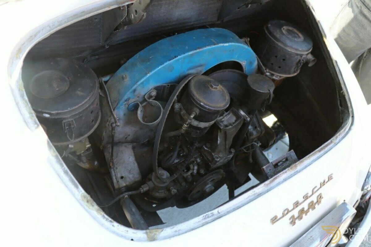 1959 Porsche 356, foto 6