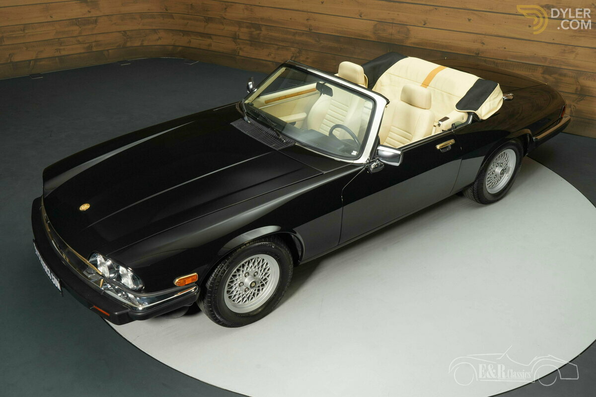 1990 Jaguar XJS Jaguar XJS Cabriolet, foto 1