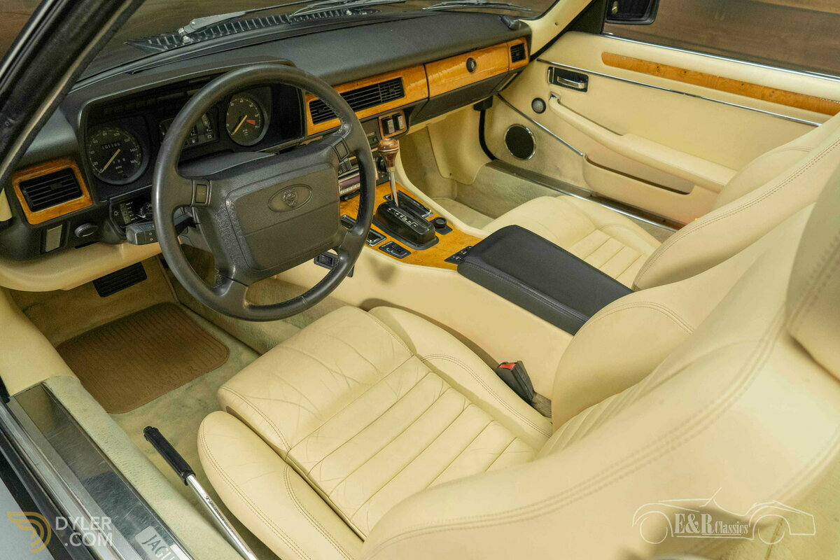 1990 Jaguar XJS Jaguar XJS Cabriolet, foto 2