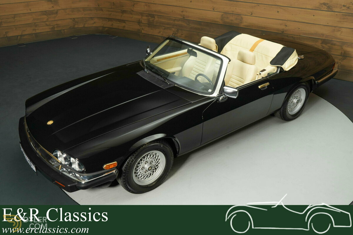 1990 Jaguar XJS Jaguar XJS Cabriolet, foto 3
