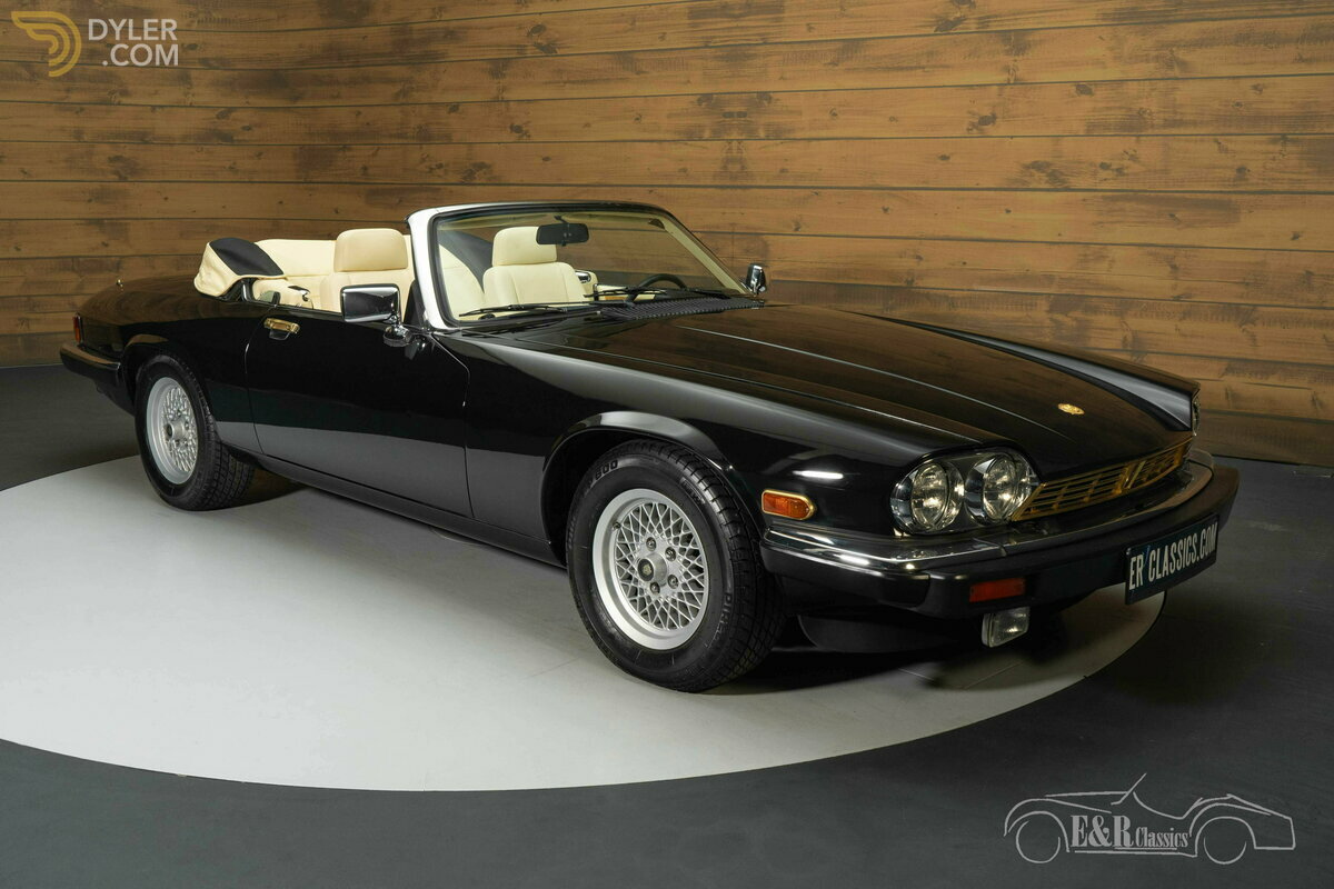 1990 Jaguar XJS Jaguar XJS Cabriolet, foto 4