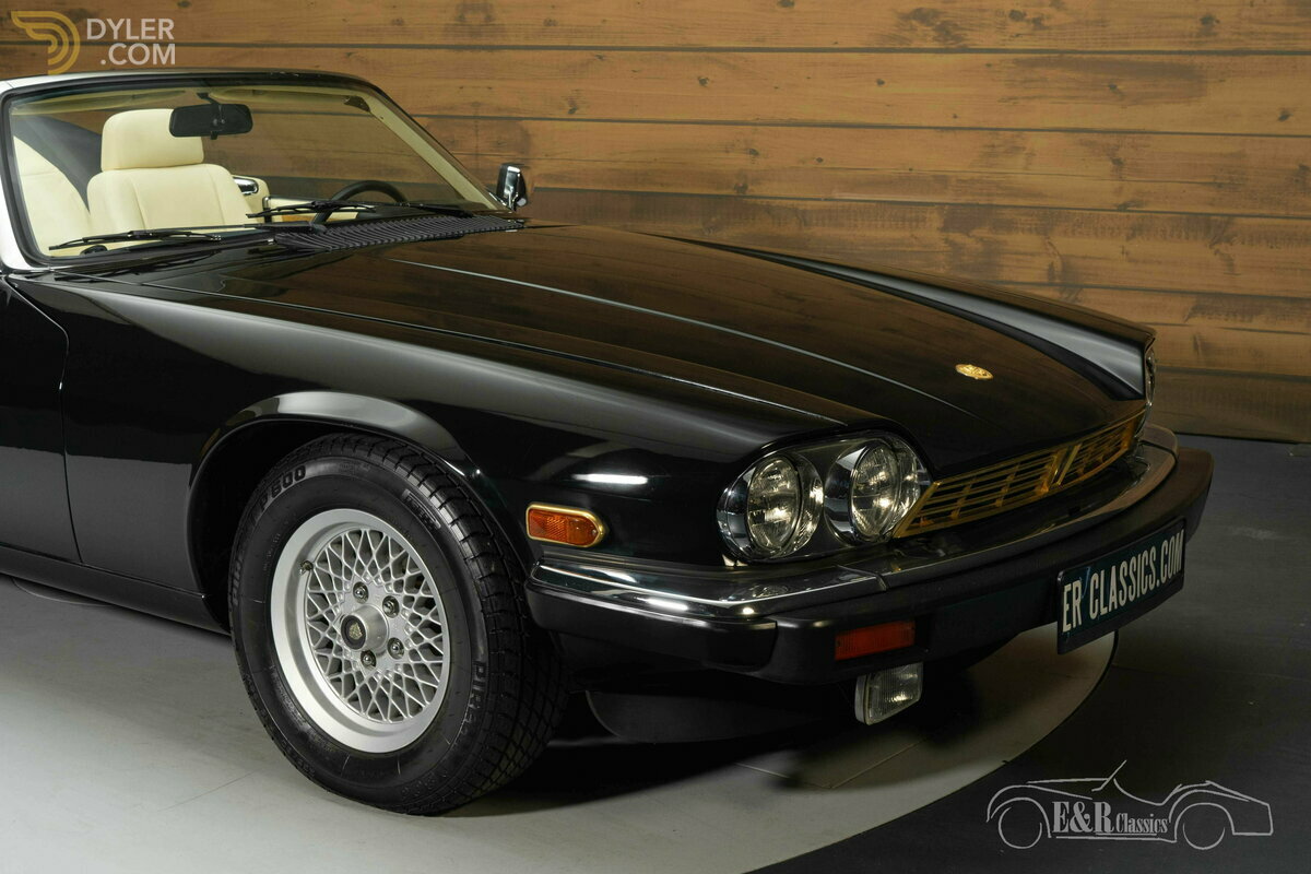 1990 Jaguar XJS Jaguar XJS Cabriolet, foto 5