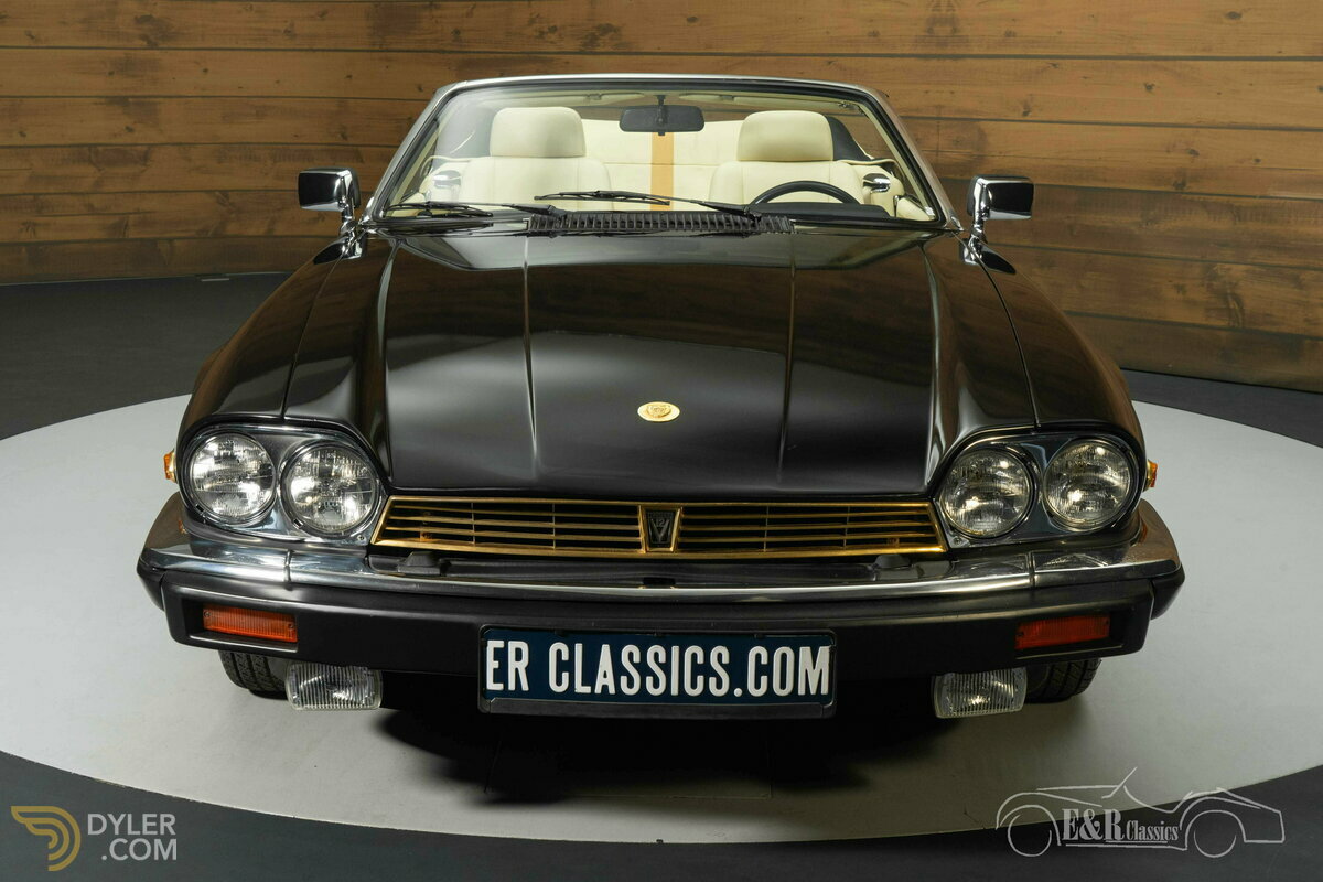 1990 Jaguar XJS Jaguar XJS Cabriolet, foto 6