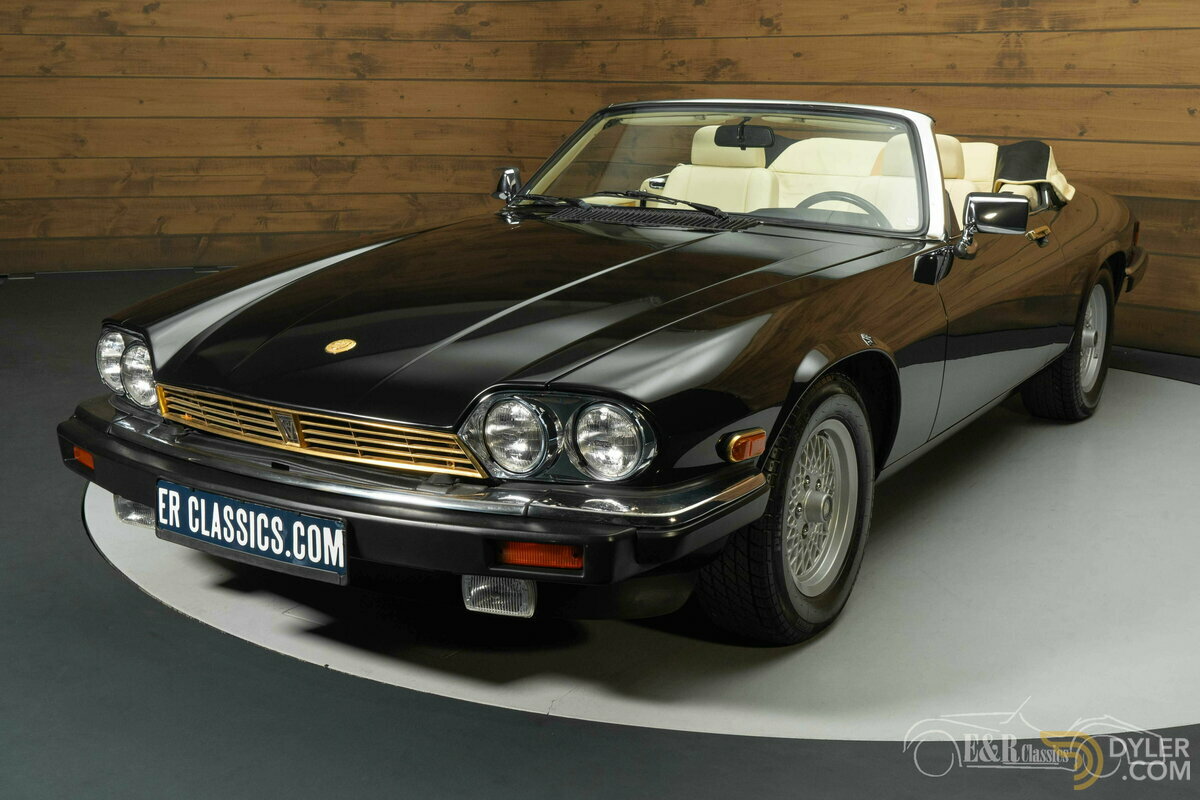 1990 Jaguar XJS Jaguar XJS Cabriolet, foto 7