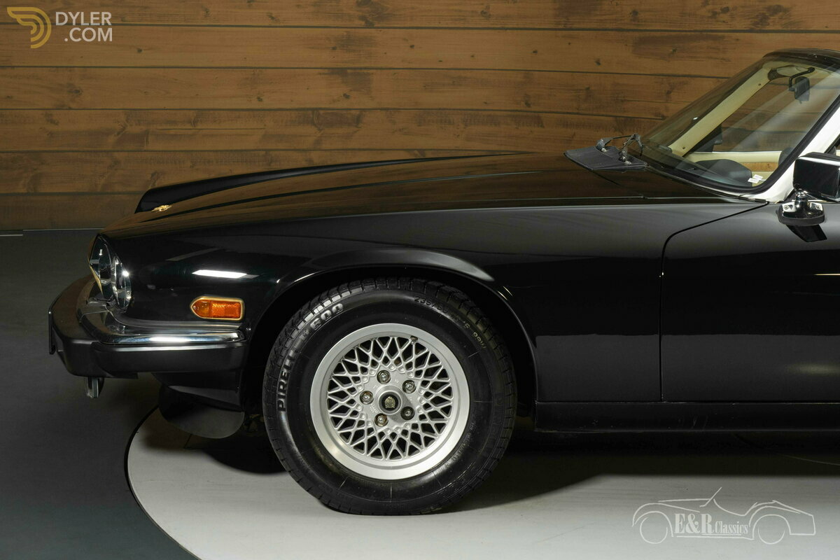 1990 Jaguar XJS Jaguar XJS Cabriolet, foto 9