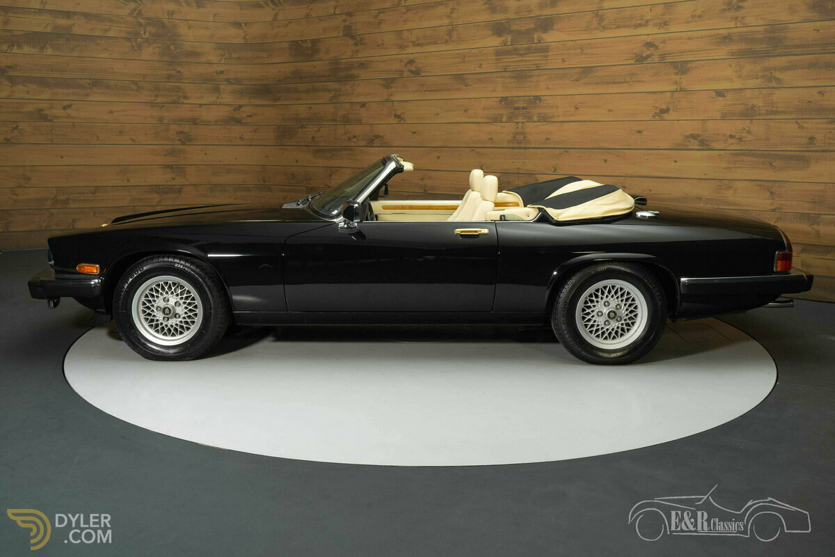1990 Jaguar XJS Jaguar XJS Cabriolet, foto 10