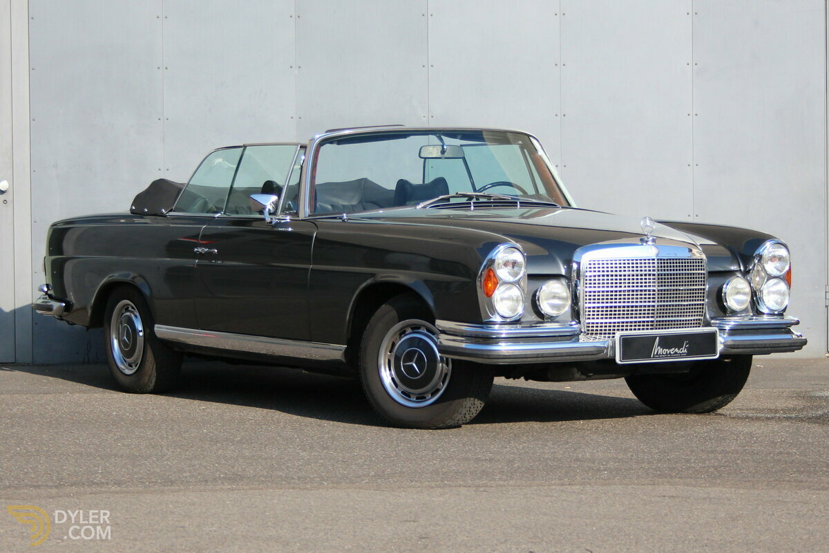 1971 Mercedes-Benz 280 SE 3.5 Liter Convertible, foto 2
