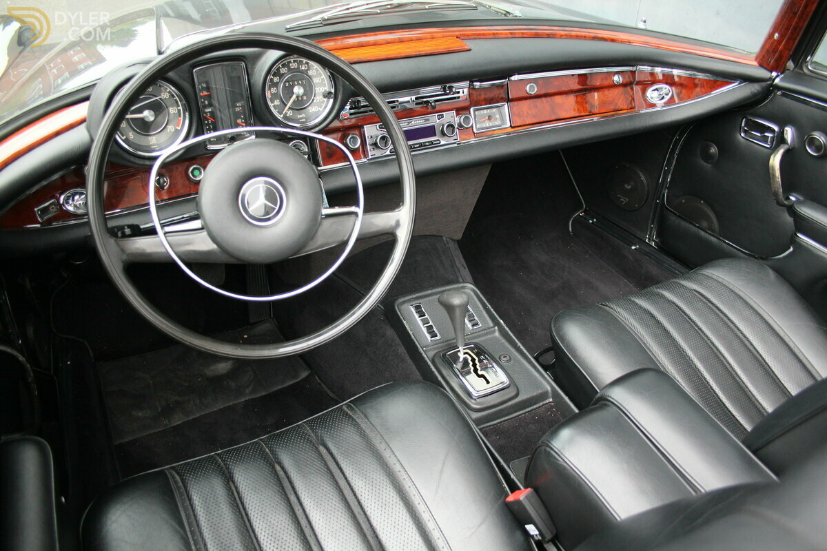 1971 Mercedes-Benz 280 SE 3.5 Liter Convertible, foto 4