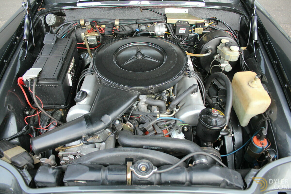 1971 Mercedes-Benz 280 SE 3.5 Liter Convertible, foto 5