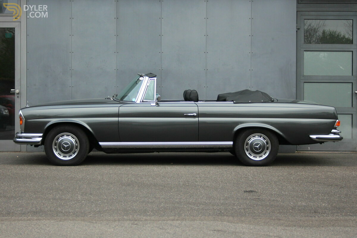 1971 Mercedes-Benz 280 SE 3.5 Liter Convertible, foto 6