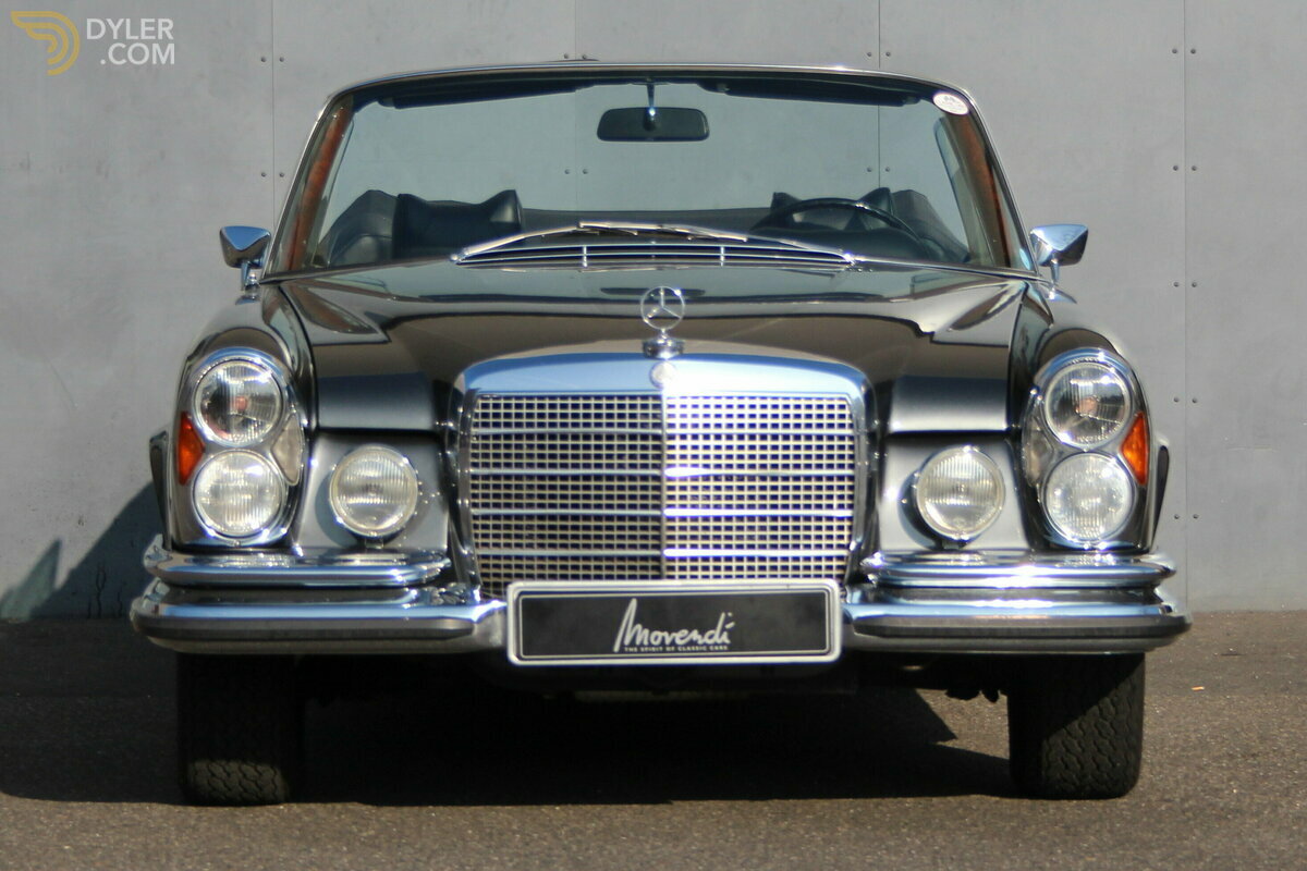 1971 Mercedes-Benz 280 SE 3.5 Liter Convertible, foto 7